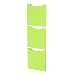 Set 3 ante per casellari Maxi Rainbow - …